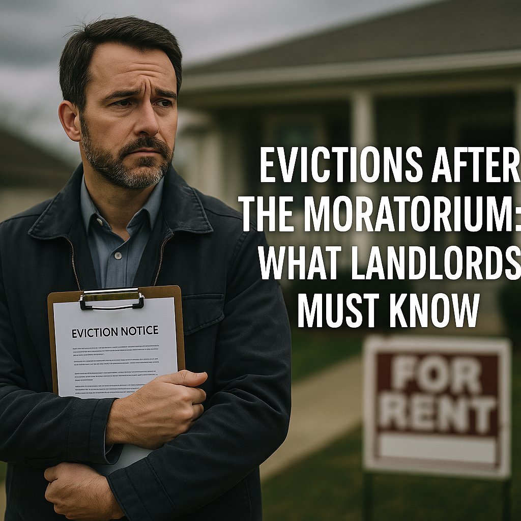 eviction after moratoriums