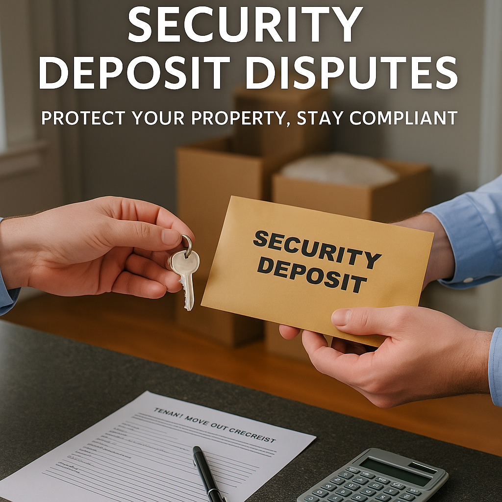 security deposit disputes